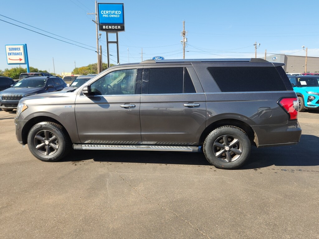 Used 2021 Ford Expedition Max Limited SUV