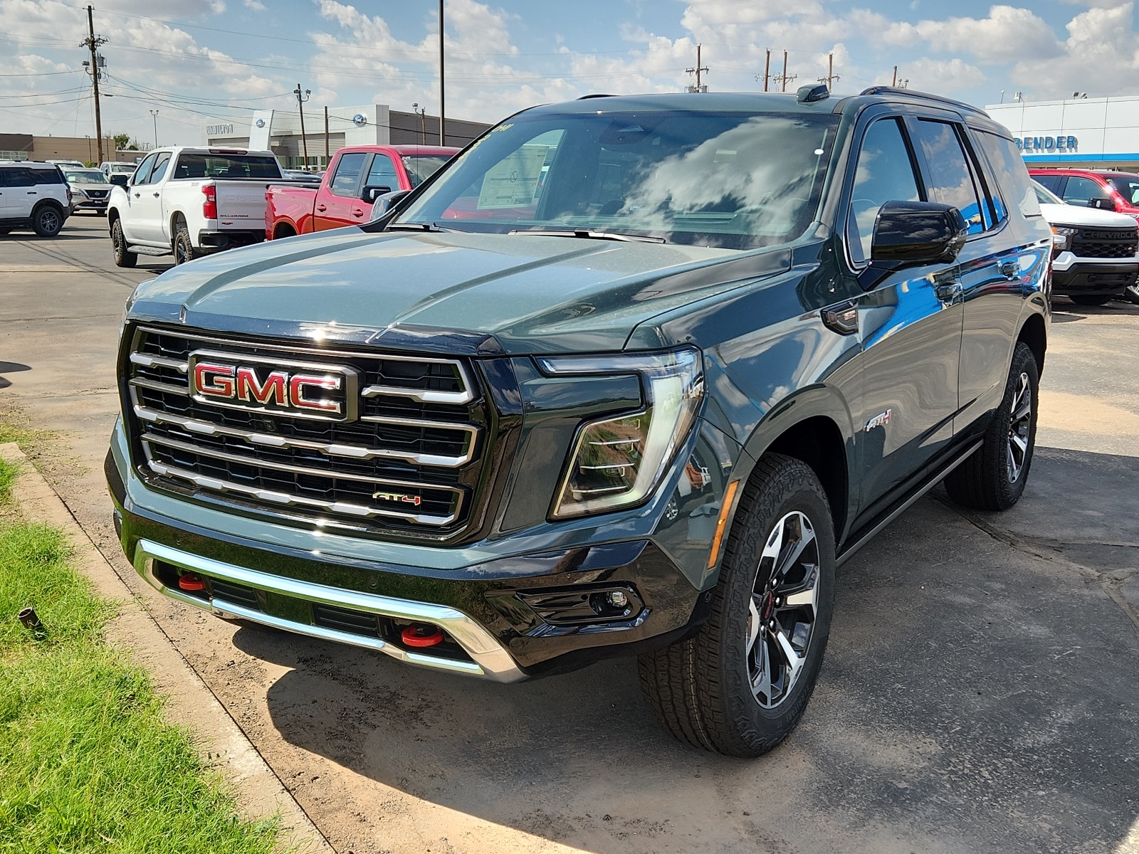 2026 GMC Yukon AT4 Ultimate's photo