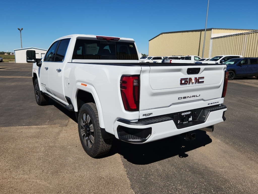 New 2026 GMC Sierra 2500 HD Denali Truck