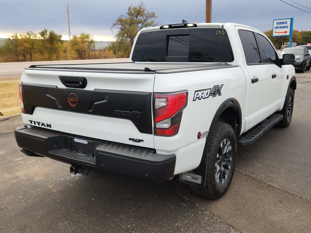 Used 2024 Nissan Titan PRO-4X Truck Crew Cab