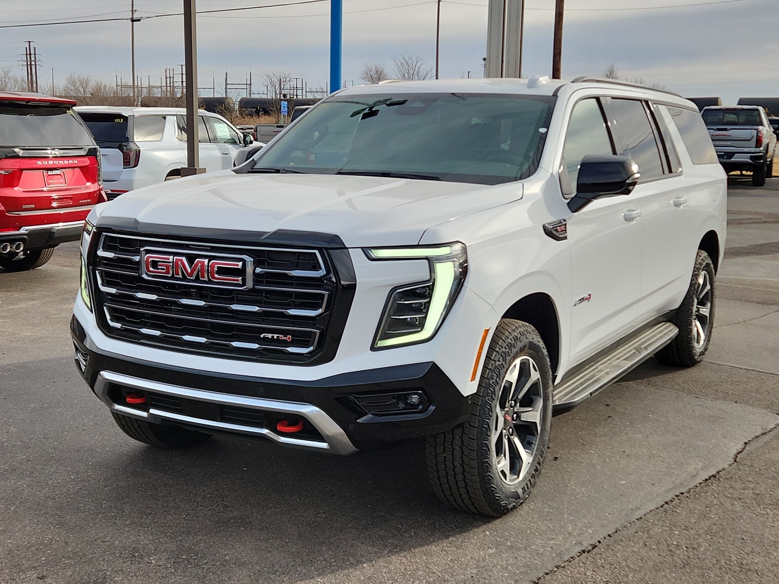 2026 GMC Yukon XL AT4's photo