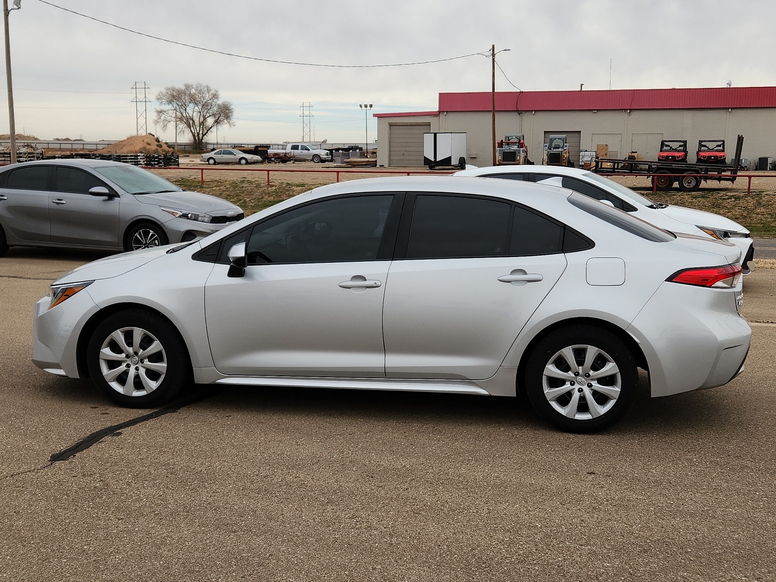 Used 2022 Toyota Corolla LE with VIN 5YFEPMAEXNP370856 for sale in Clovis, NM