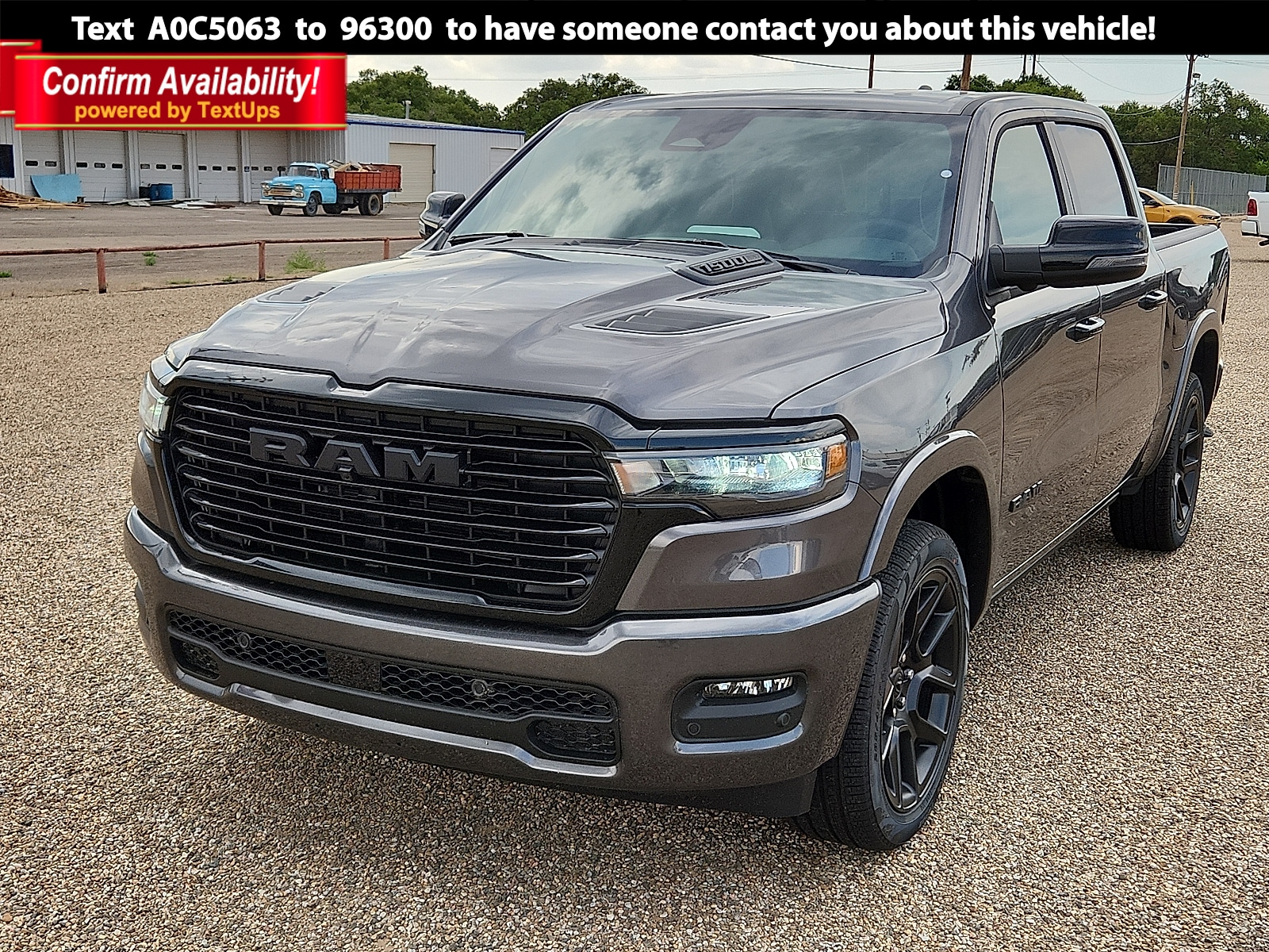 2025 Ram 1500 Laramie