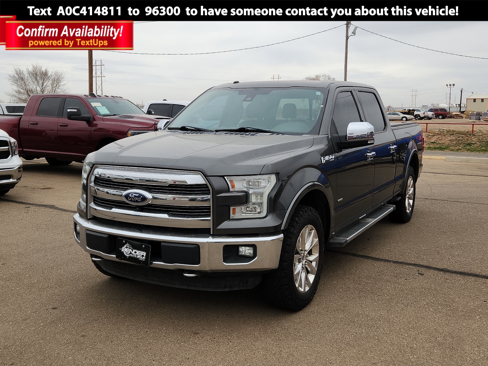 Used 2016 Ford F-150 King Ranch with VIN 1FTFW1EG9GFA30495 for sale in Clovis, NM