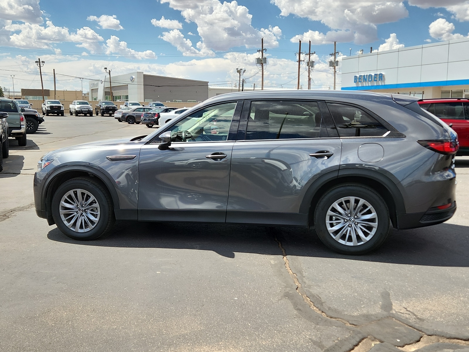 Used 2024 Mazda CX-90 Turbo Preferred Plus Package with VIN JM3KKCHD9R1104061 for sale in Clovis, NM