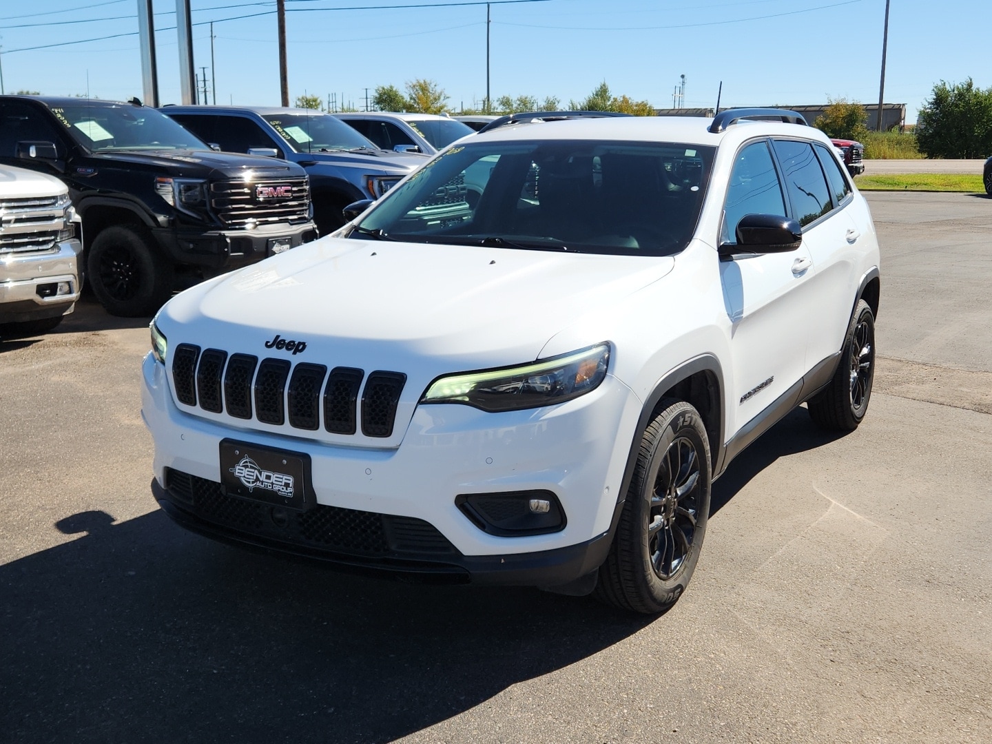 2023 Jeep Cherokee Altitude Lux's photo