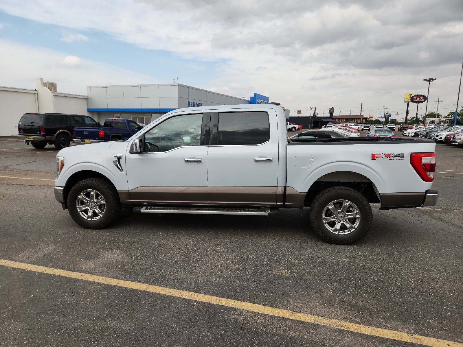 Used 2022 Ford F-150 Lariat with VIN 1FTFW1E58NKD94118 for sale in Clovis, NM