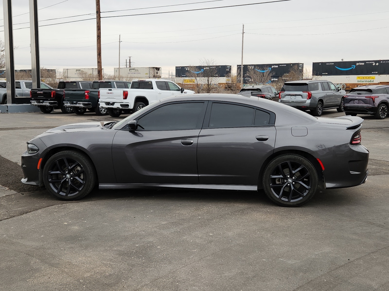 Used 2021 Dodge Charger GT with VIN 2C3CDXHG0MH575264 for sale in Clovis, NM