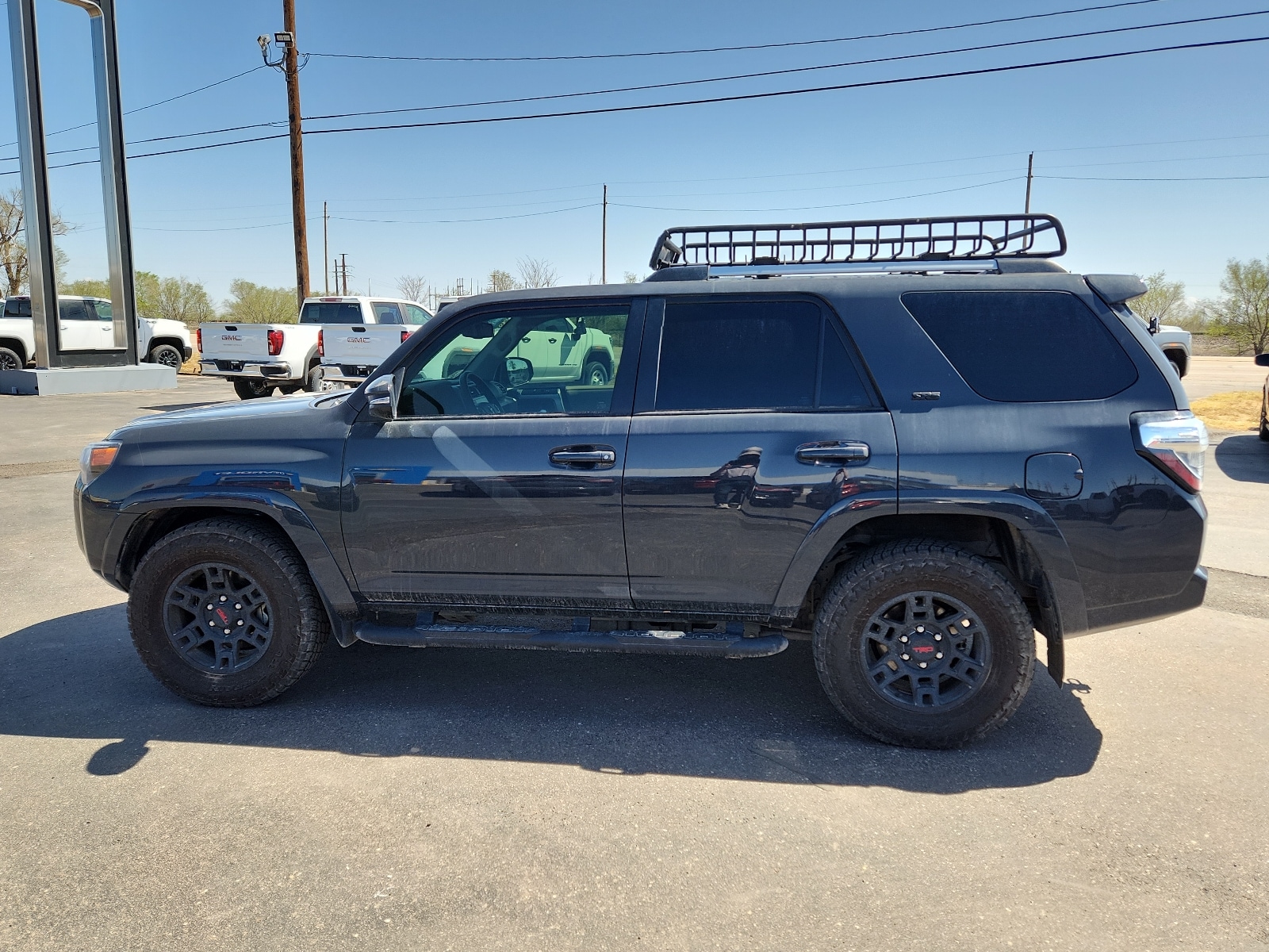 Used 2024 Toyota 4Runner SR5 Premium with VIN JTEFU5JR4R5305151 for sale in Clovis, NM