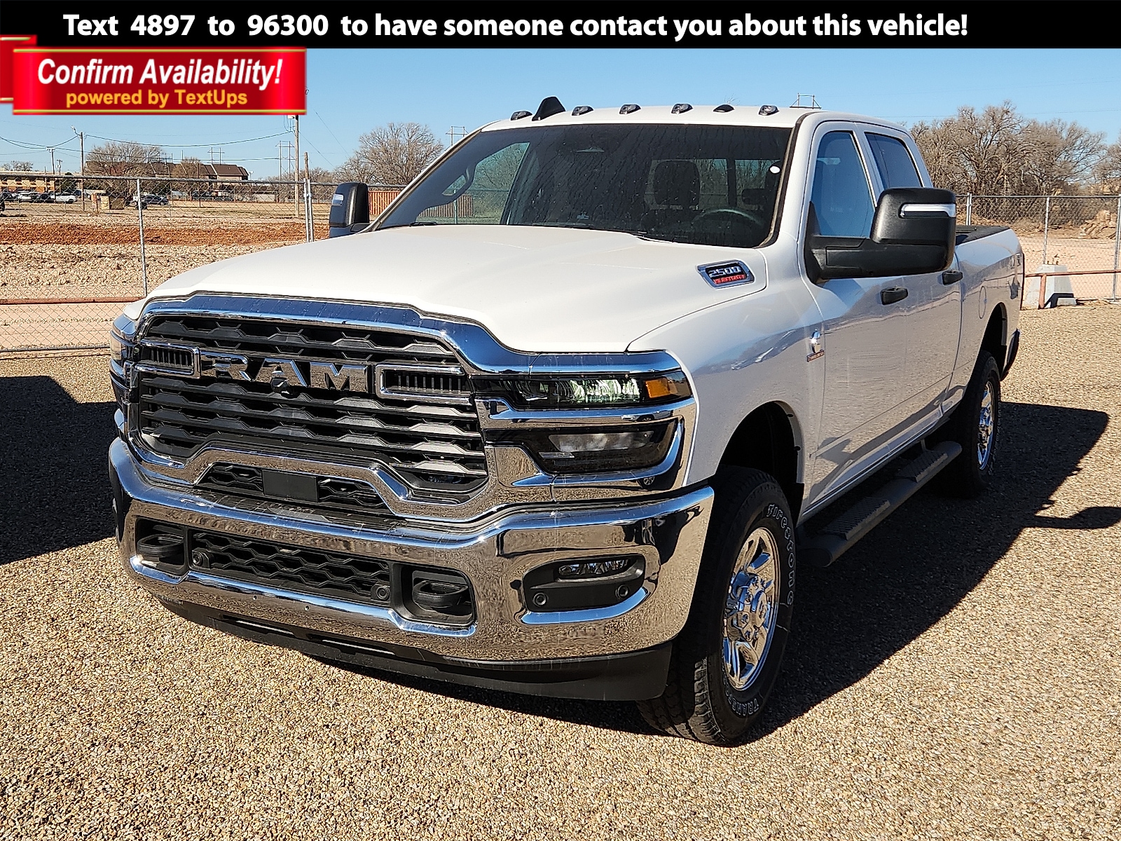 2026 RAM Ram 2500 Pickup Tradesman's photo