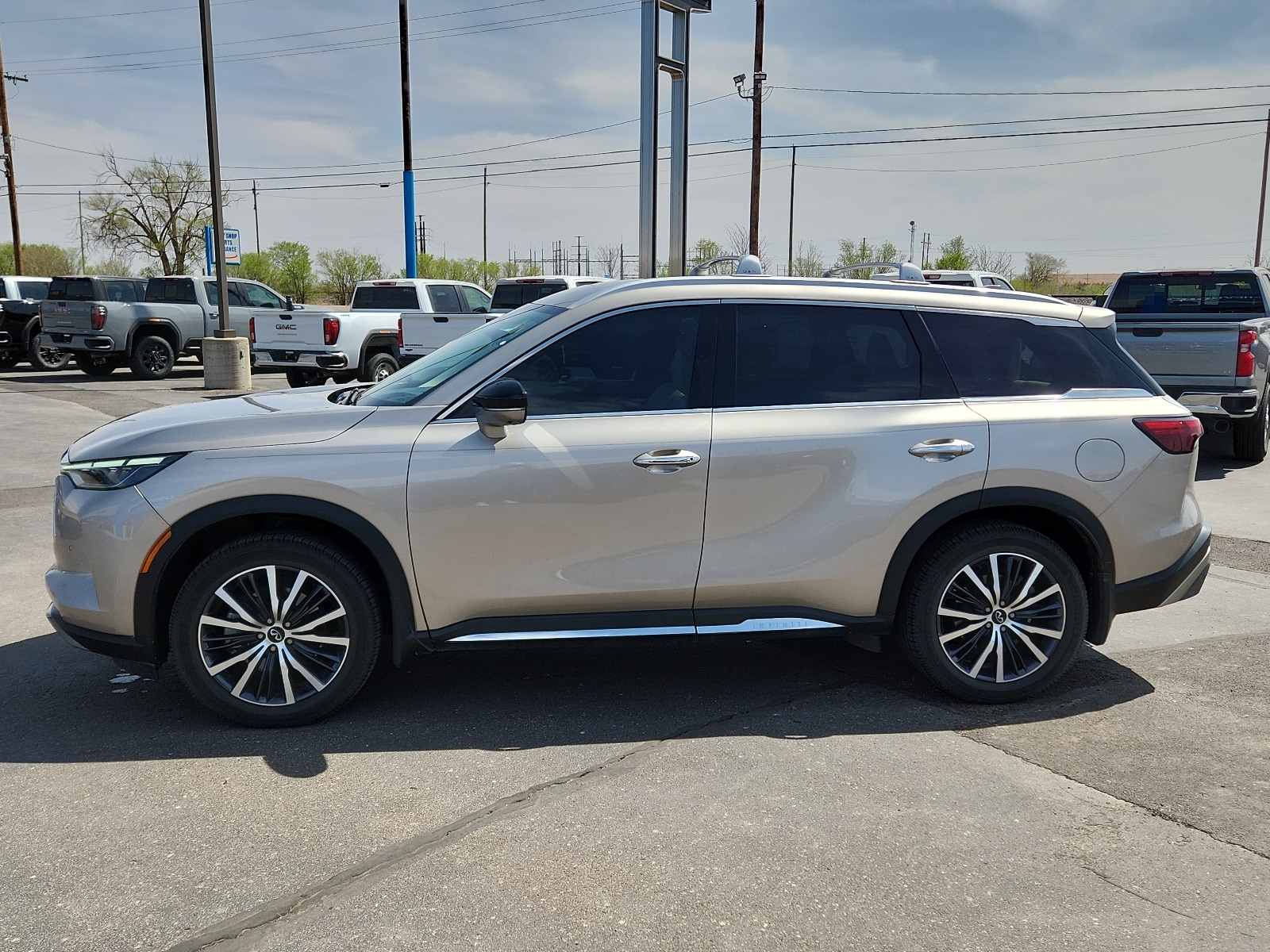 Used 2023 INFINITI QX60 SENSORY with VIN 5N1DL1GS2PC367797 for sale in Clovis, NM