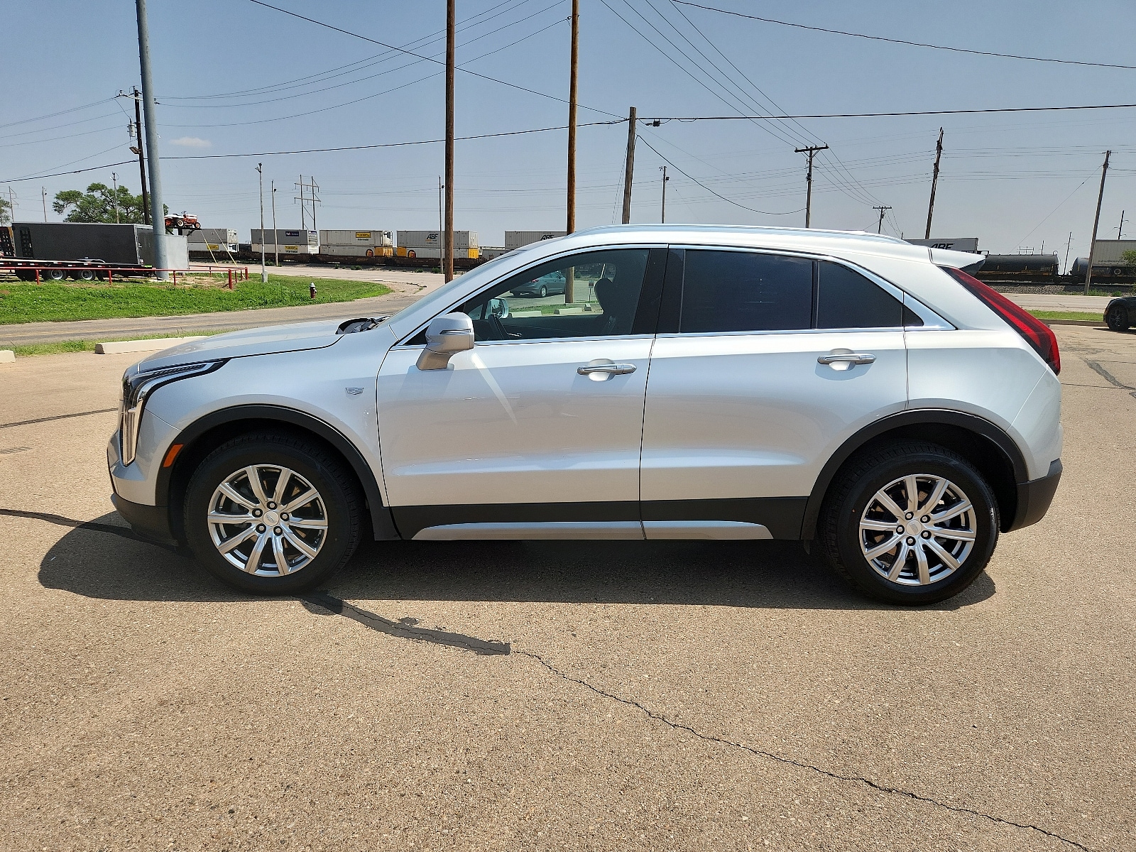 Used 2021 Cadillac XT4 Premium Luxury with VIN 1GYFZCR41MF005552 for sale in Clovis, NM