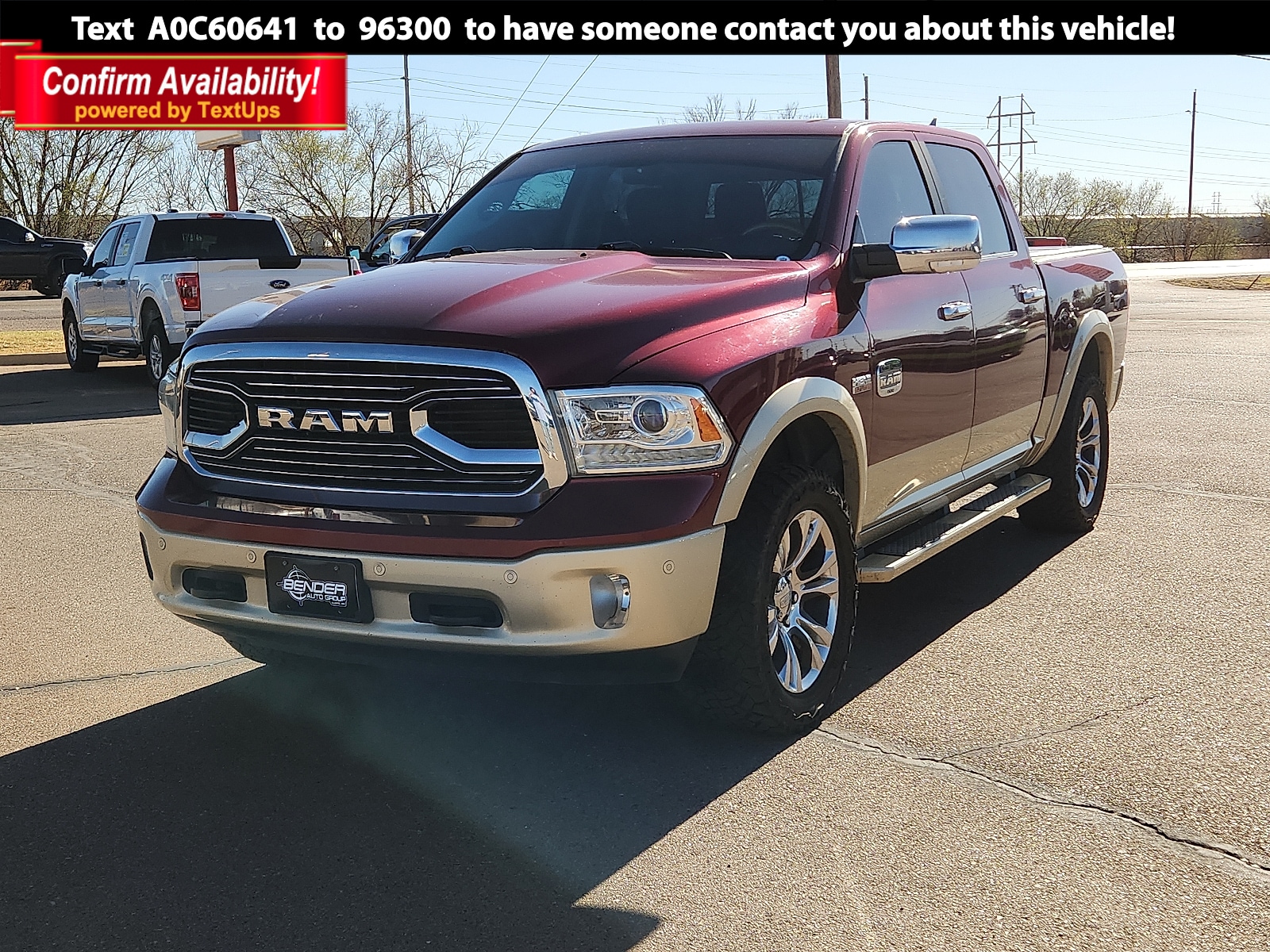 2017 RAM 1500 Laramie Longhorn Crew Cab 4WD