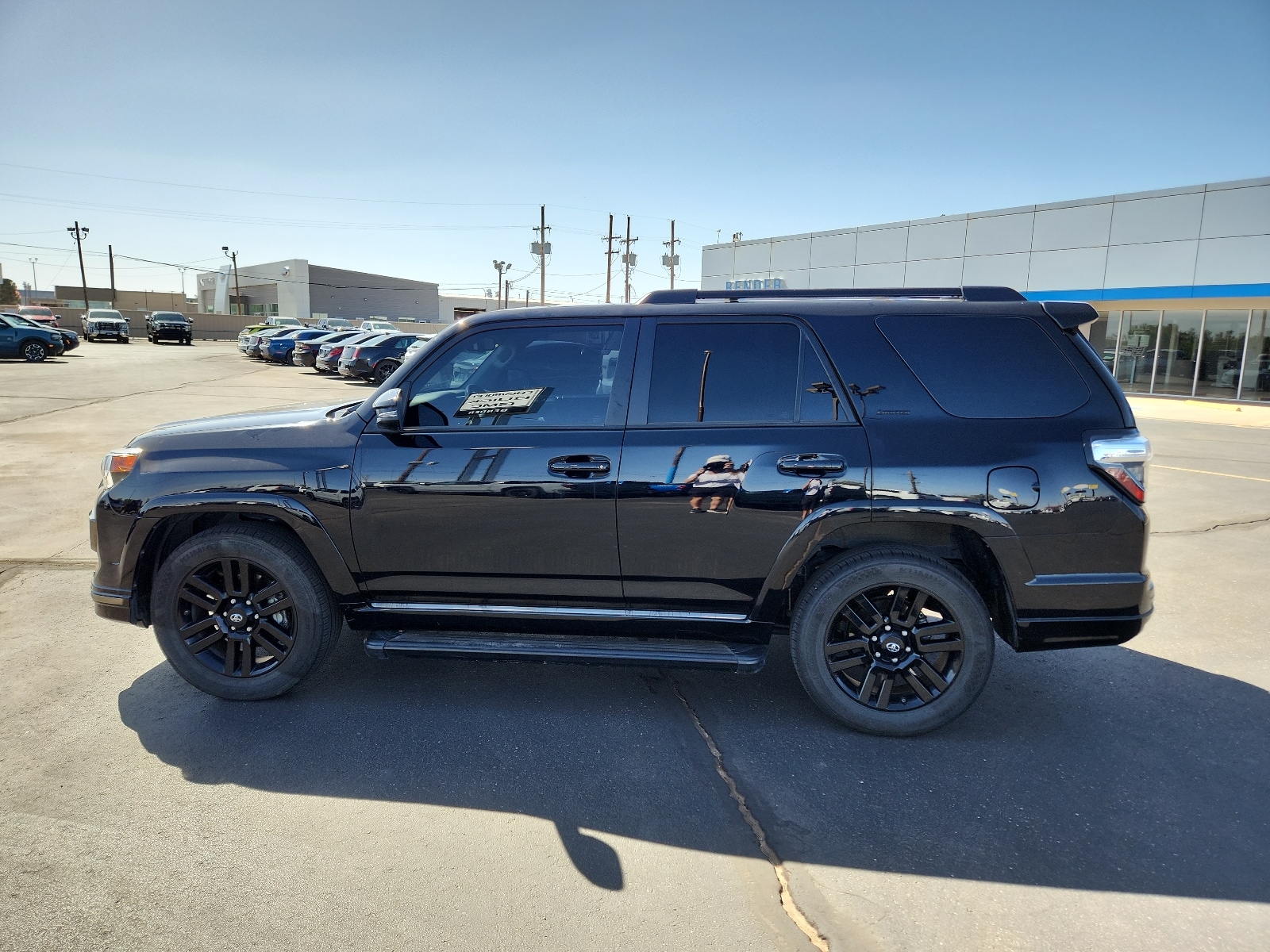 Used 2021 Toyota 4Runner Night Shade with VIN JTEJU5JR6M5949883 for sale in Clovis, NM