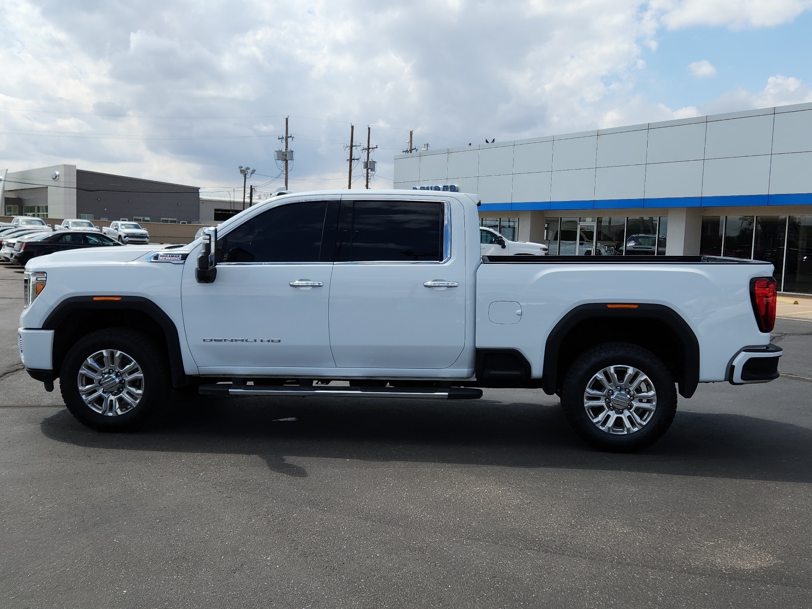 Used 2023 GMC Sierra 2500 Denali HD Denali with VIN 1GT49REY7PF145165 for sale in Clovis, NM