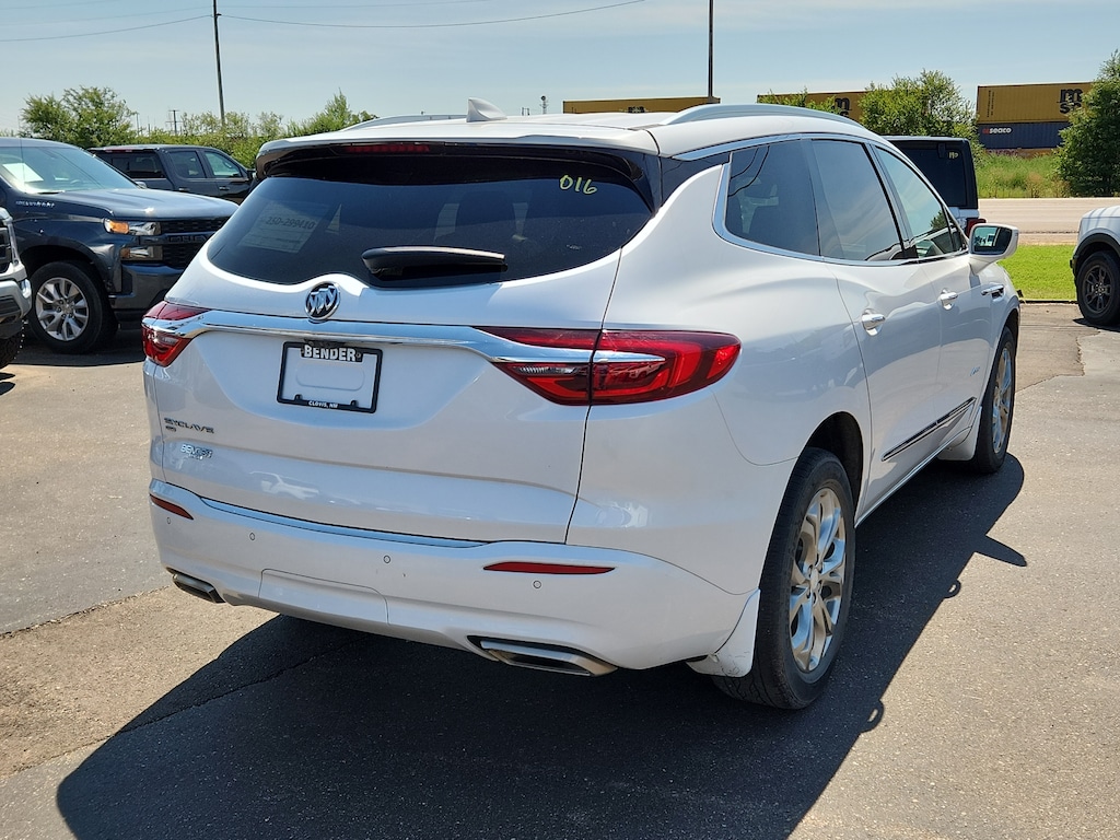 Used 2020 Buick Enclave AWD Avenir Sport Utility