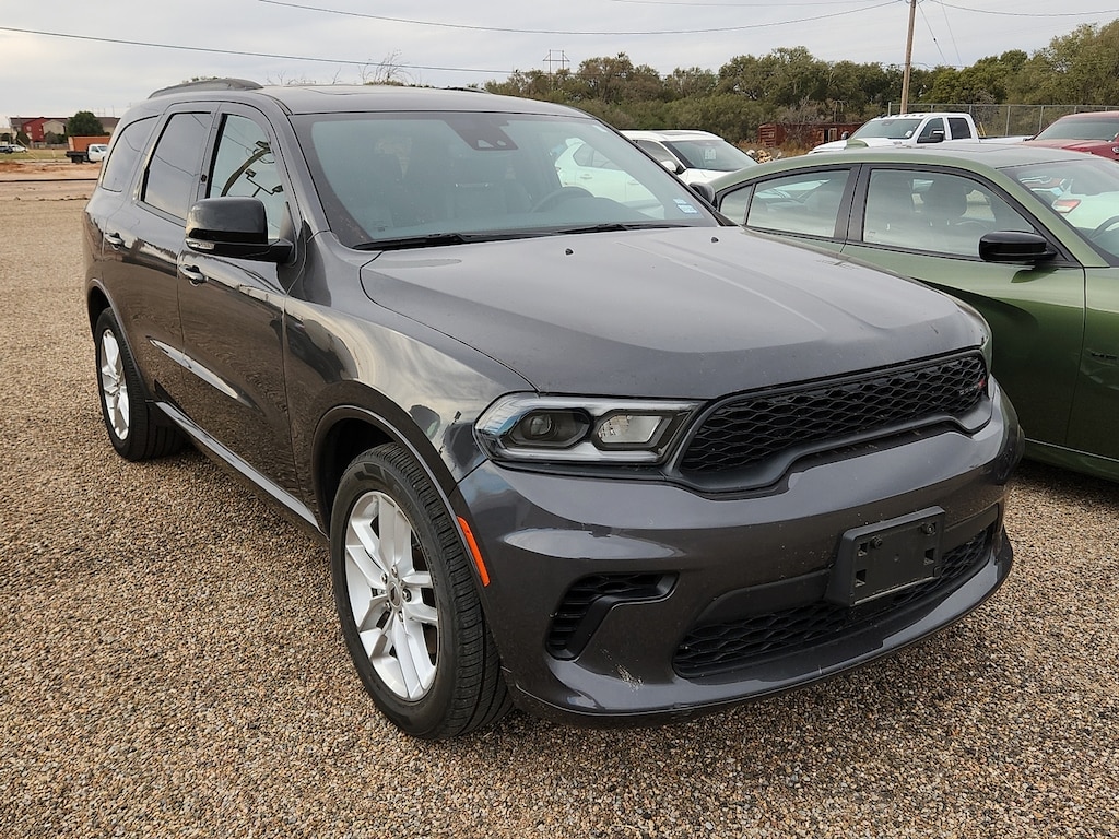 Used 2024 Dodge Durango GT Plus RWD Sport Utility