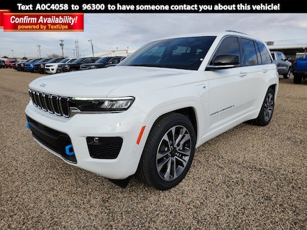2024 Jeep Grand Cherokee 4xe Overland Sport Utility