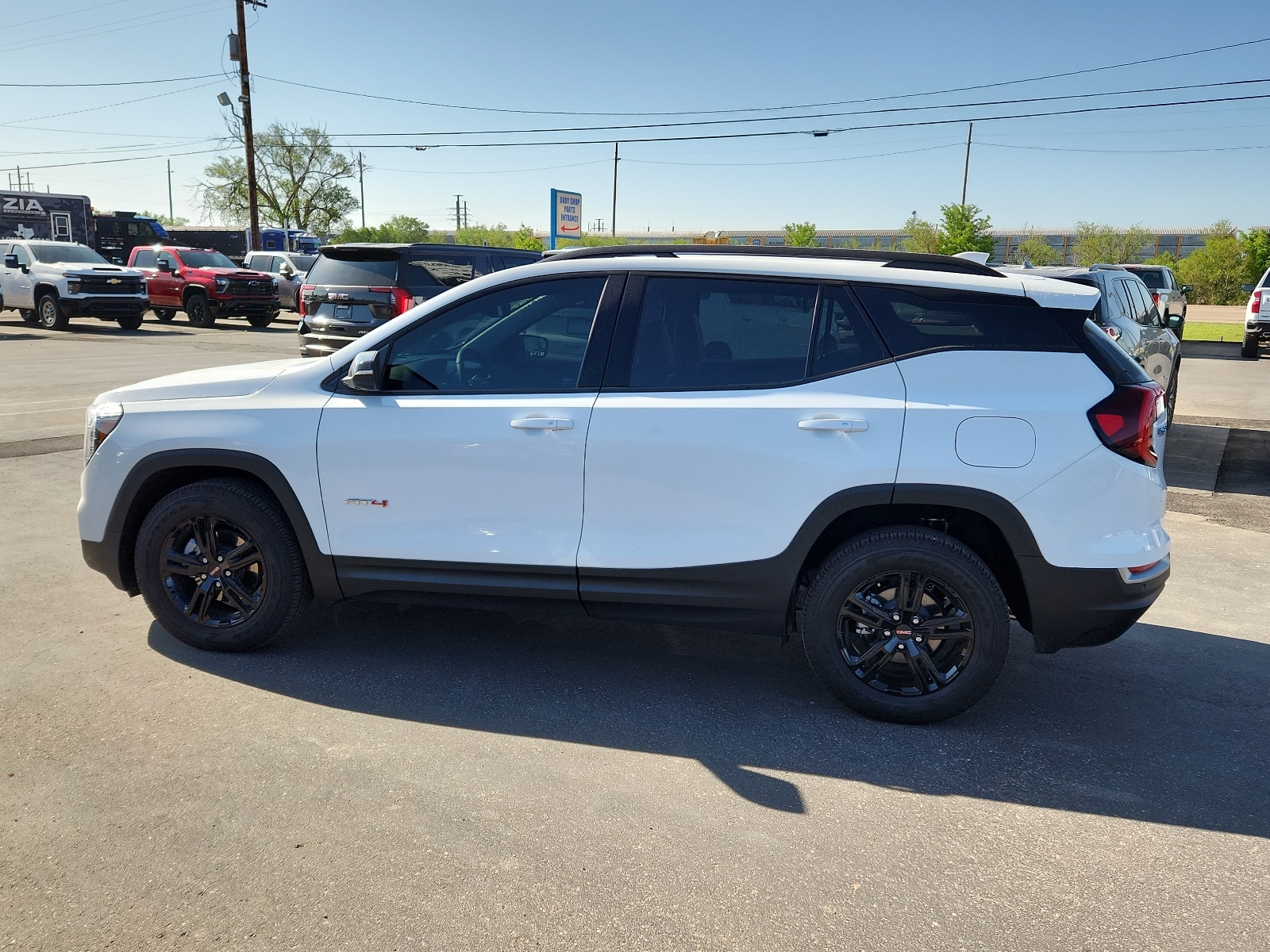 Used 2024 GMC Terrain AT4 with VIN 3GKALYEG5RL355069 for sale in Clovis, NM