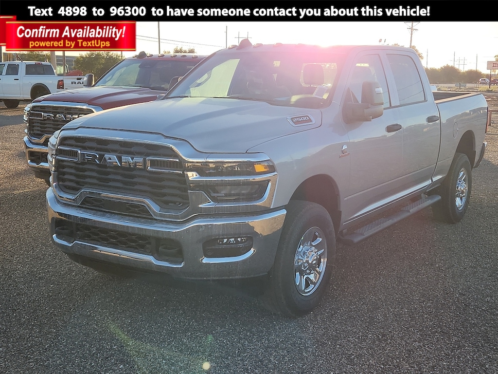 New 2026 Ram 2500 Tradesman Pickup