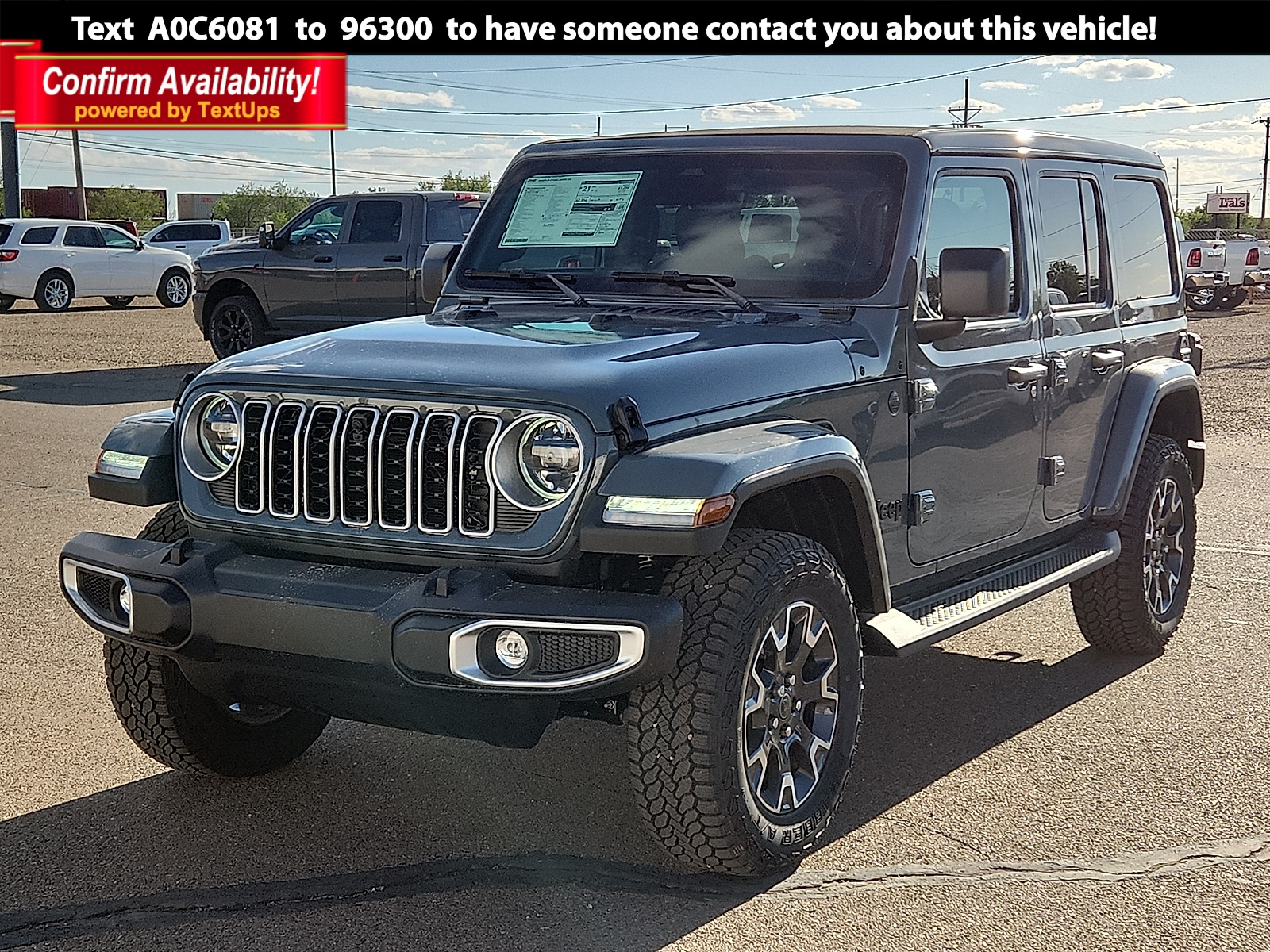 2026 Jeep Wrangler Sahara's photo