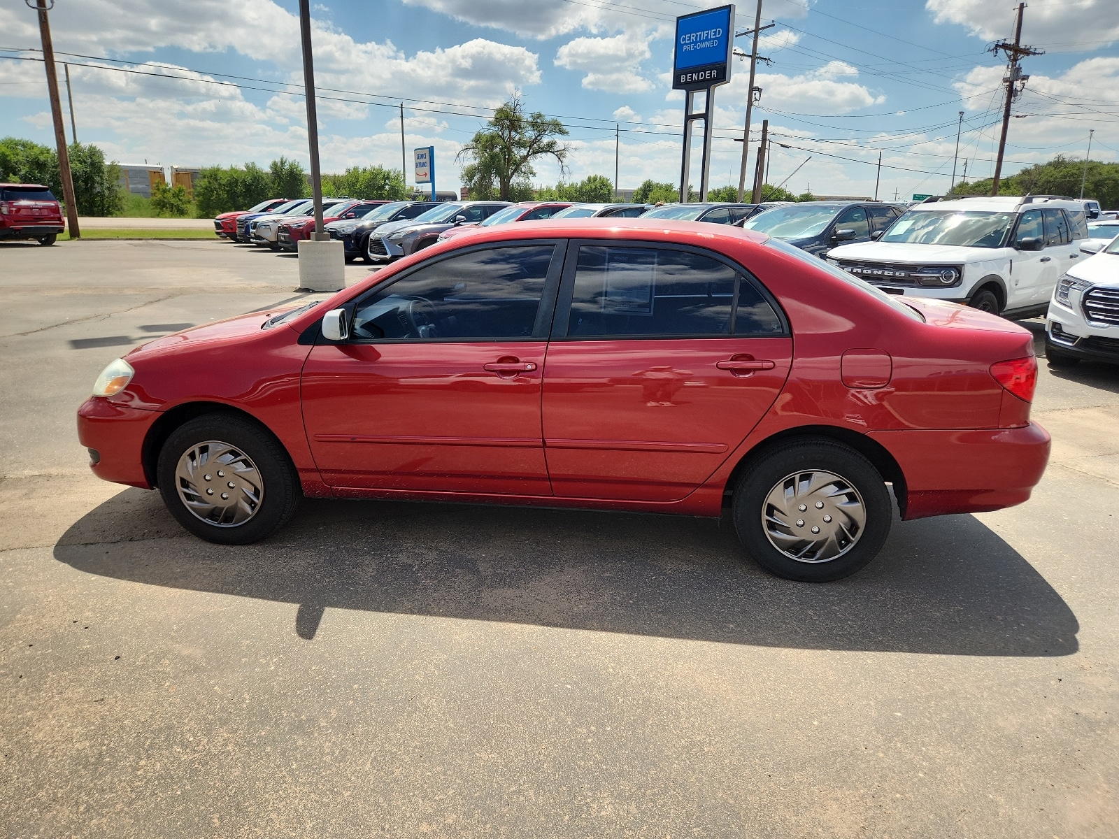 Used 2007 Toyota Corolla S with VIN 1NXBR32E07Z766589 for sale in Clovis, NM