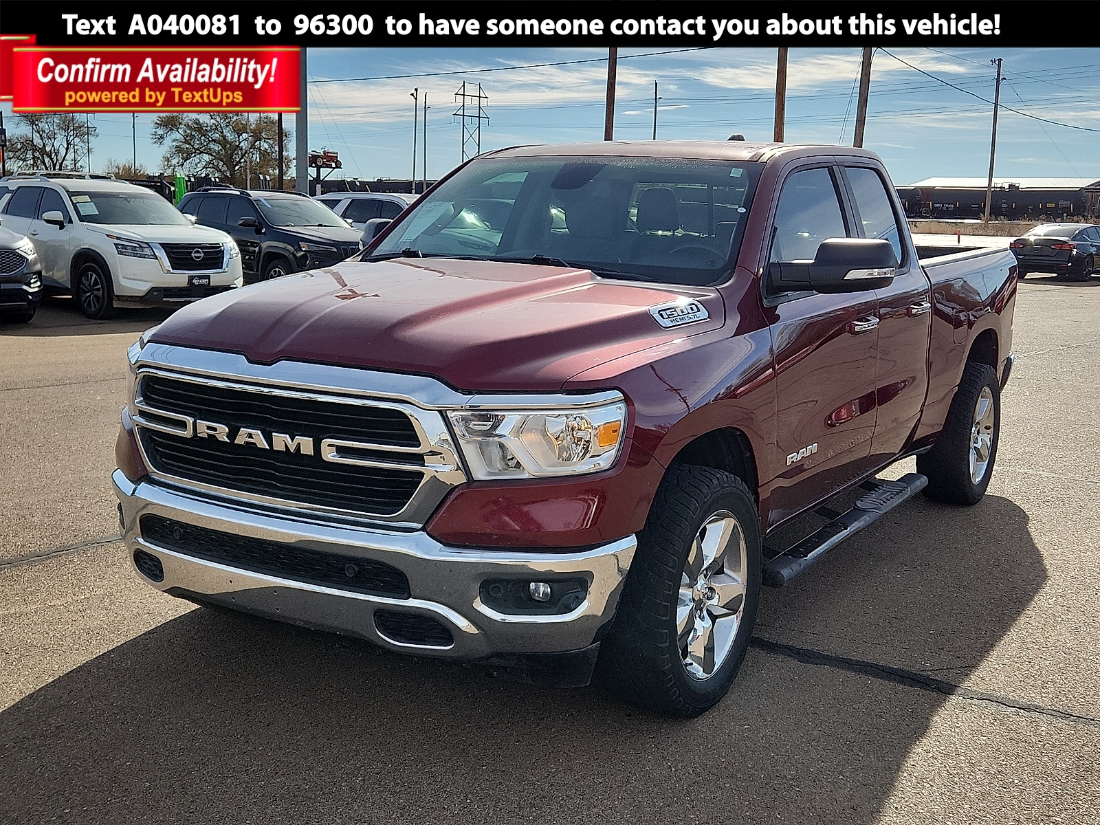 2019 RAM Ram 1500 Pickup Big Horn/Lone Star's photo