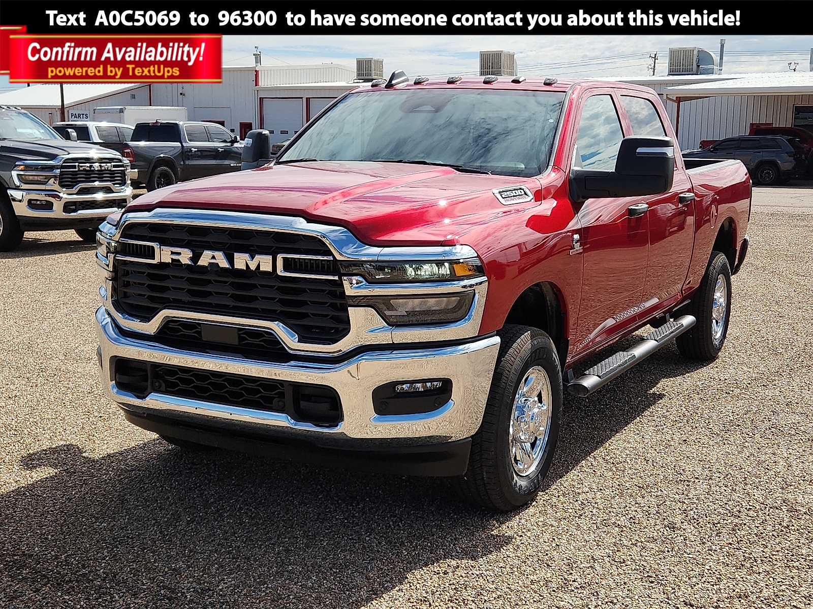 2025 Ram 2500 Tradesman