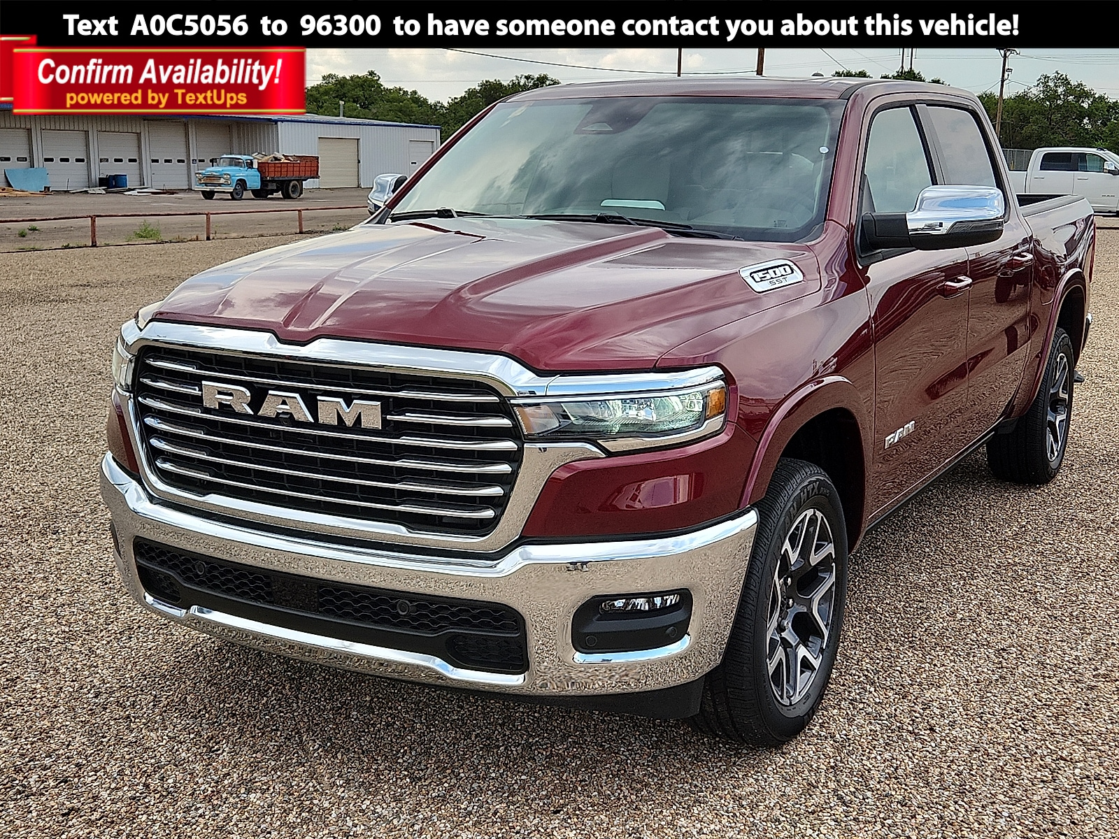 2025 Ram 1500 Laramie
