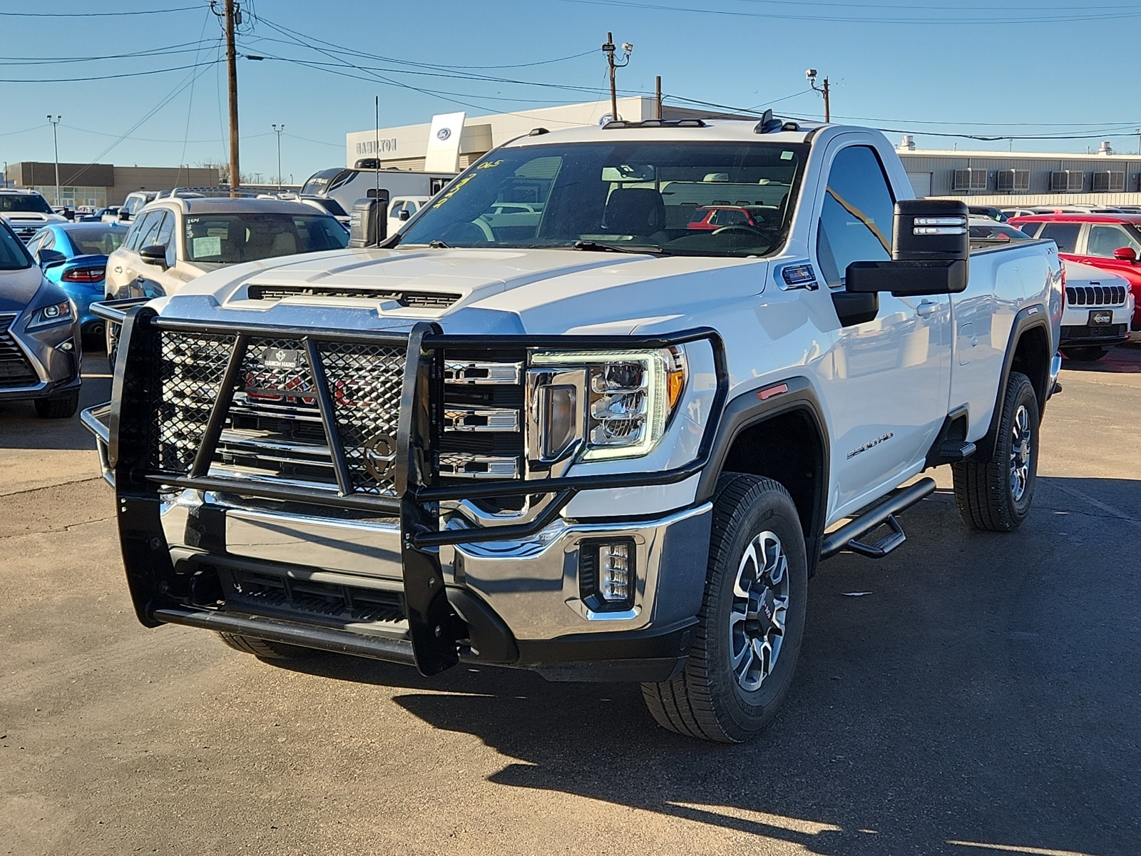 2022 GMC Sierra 3500HD SLE's photo