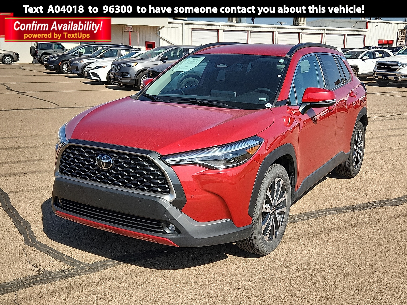 2024 Toyota Corolla Cross XLE