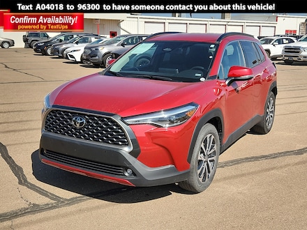 2024 Toyota Corolla Cross XLE 2WD Sport Utility