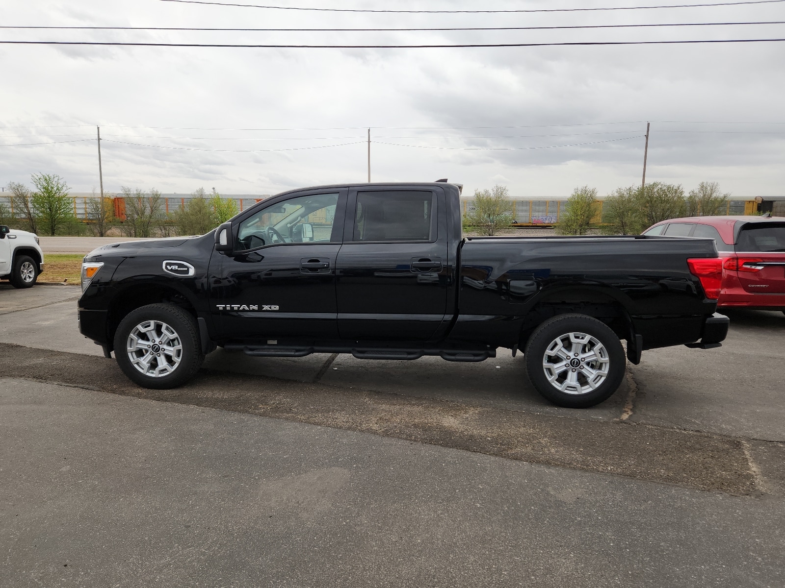 Used 2024 Nissan Titan XD SV with VIN 1N6AA1FB5RN107820 for sale in Clovis, NM