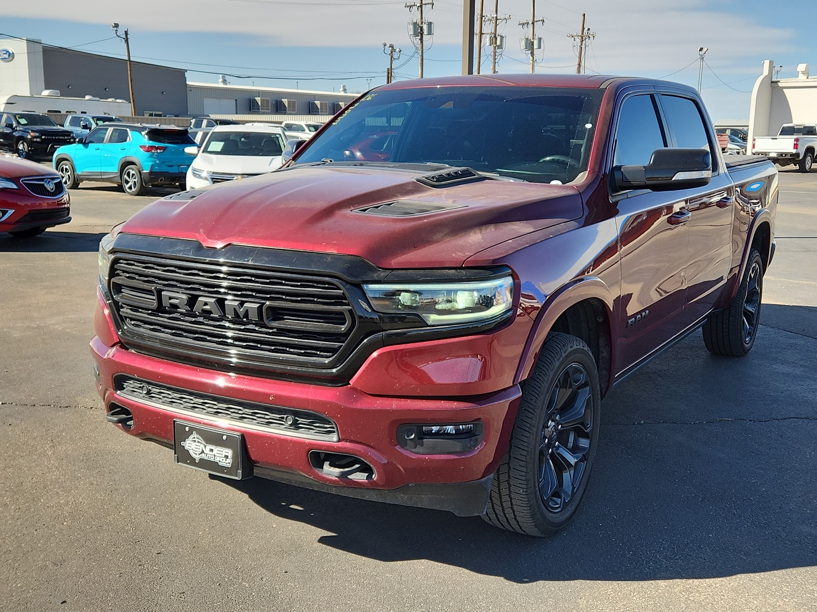 2022 Ram 1500 Crew Cab Pickup 