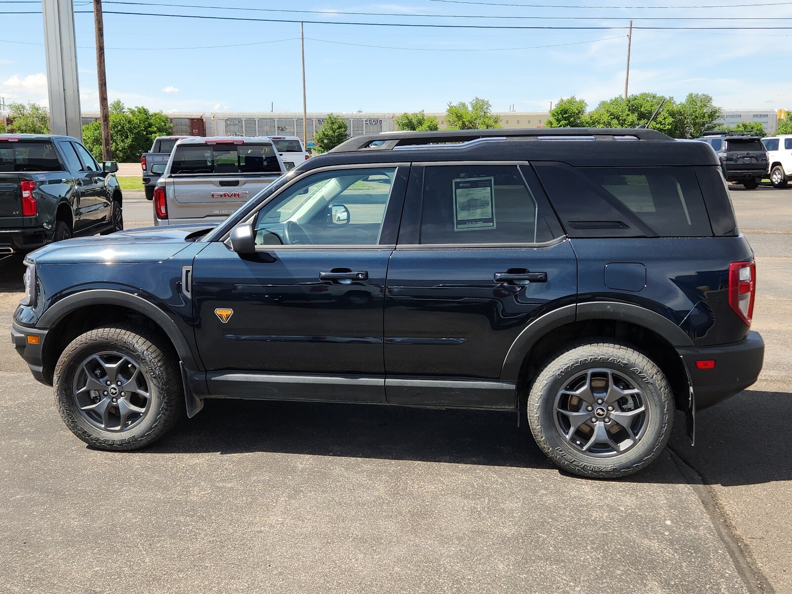 Used 2022 Ford Bronco Sport Badlands with VIN 3FMCR9D91NRE10714 for sale in Clovis, NM