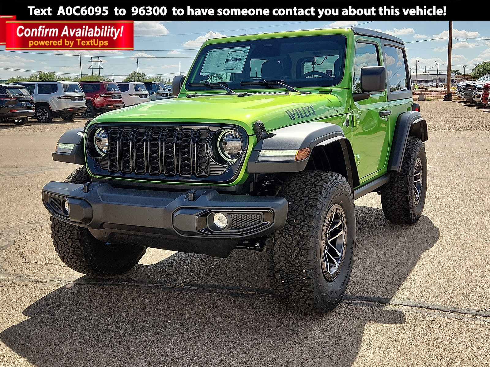 2026 Jeep Wrangler Willys's photo
