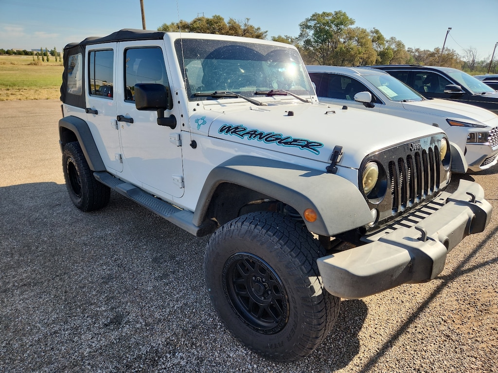 Used 2015 Jeep Wrangler Unlimited Sport Convertible