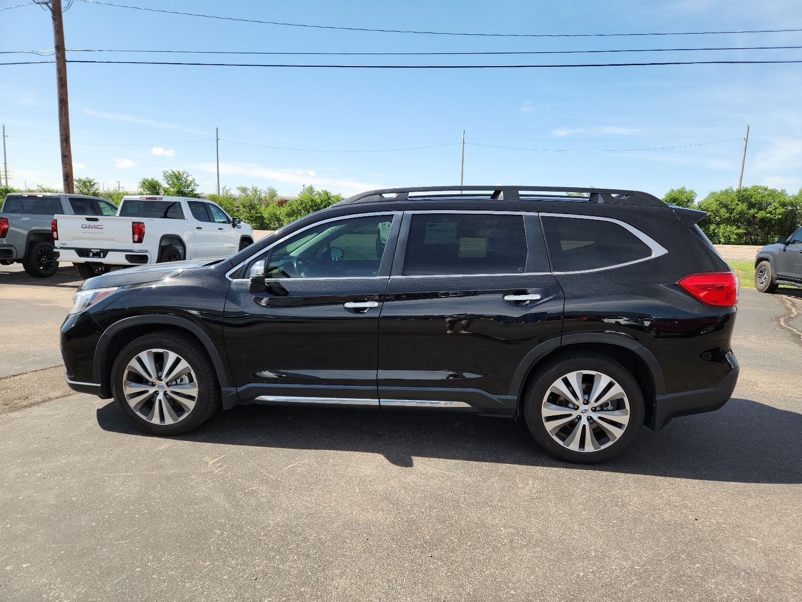 Used 2020 Subaru Ascent Touring with VIN 4S4WMARD5L3467973 for sale in Clovis, NM