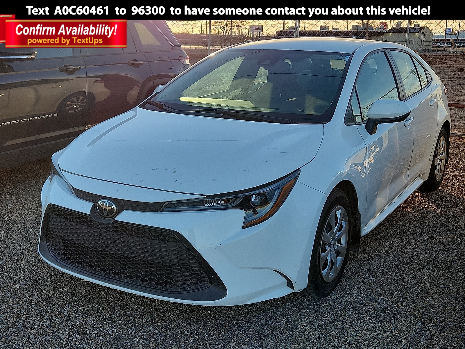 2021 Toyota Corolla LE's photo