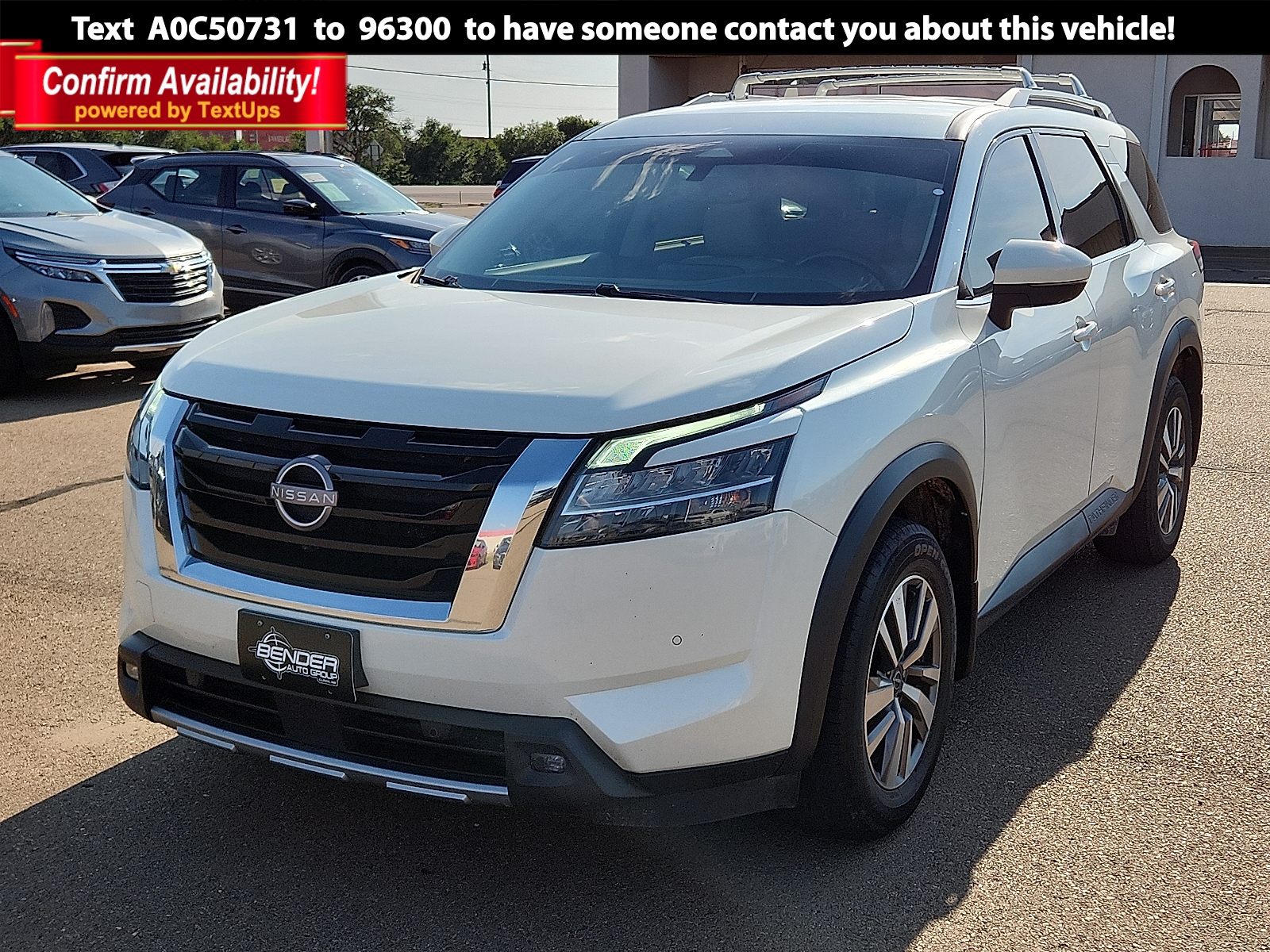 White 2022 Nissan Pathfinder SL 4WD SUV / Crossover All-Wheel Drive Automatic