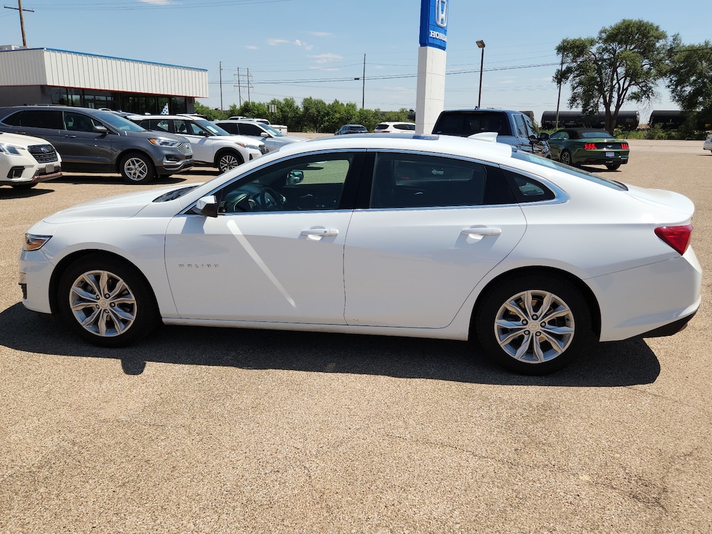 Used 2024 Chevrolet Malibu FWD 1LT Car