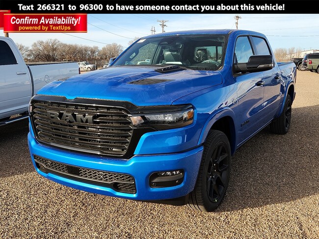 2026 Ram 1500 Laramie Pickup