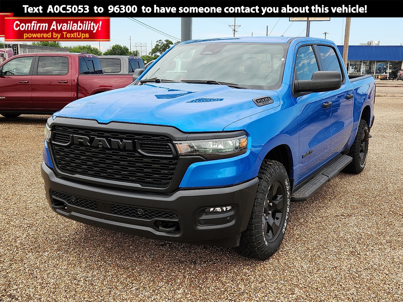 2025 Ram 1500 Tradesman
