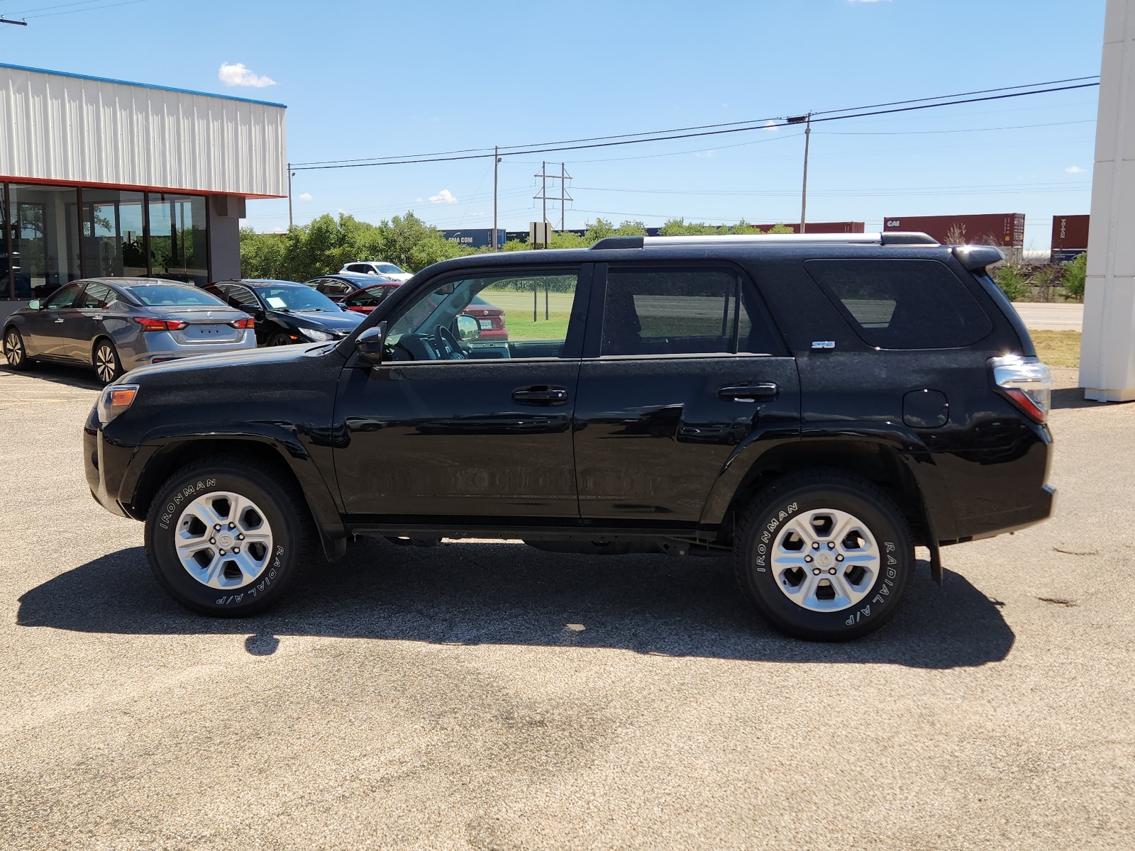 Used 2022 Toyota 4Runner SR5 with VIN JTEMU5JR1N6012013 for sale in Clovis, NM