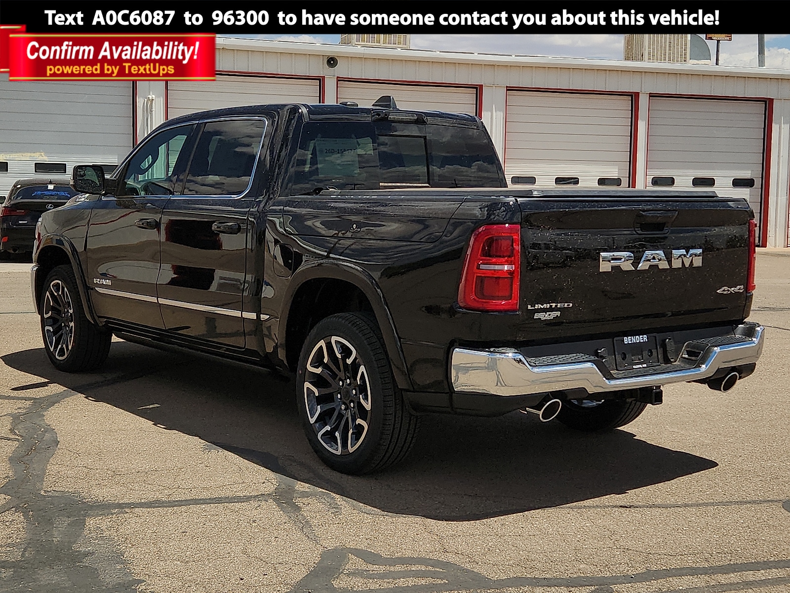 2026 RAM 1500 Limited 4x4 Crew Cab 5'7's photo