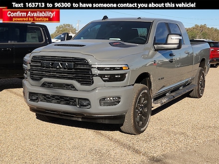 2026 Ram 2500 Laramie Pickup