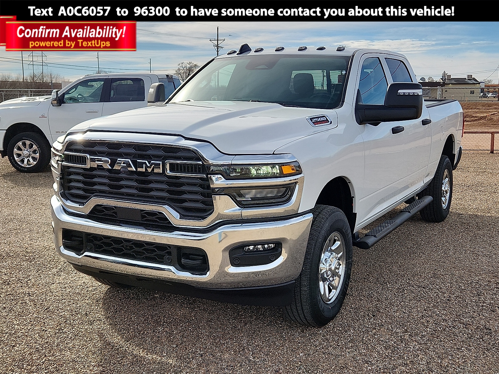 2026 Ram 2500 Pickup 