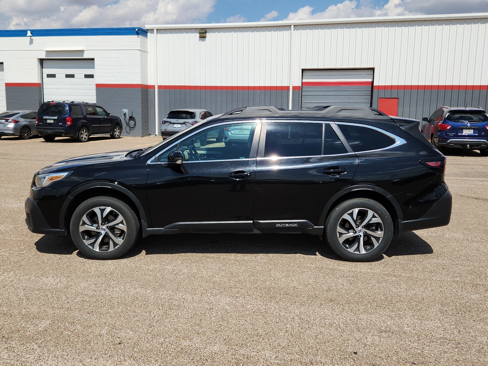 Used 2021 Subaru Outback Limited with VIN 4S4BTANC3M3204087 for sale in Clovis, NM