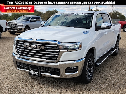 2026 Ram 1500 Laramie Pickup