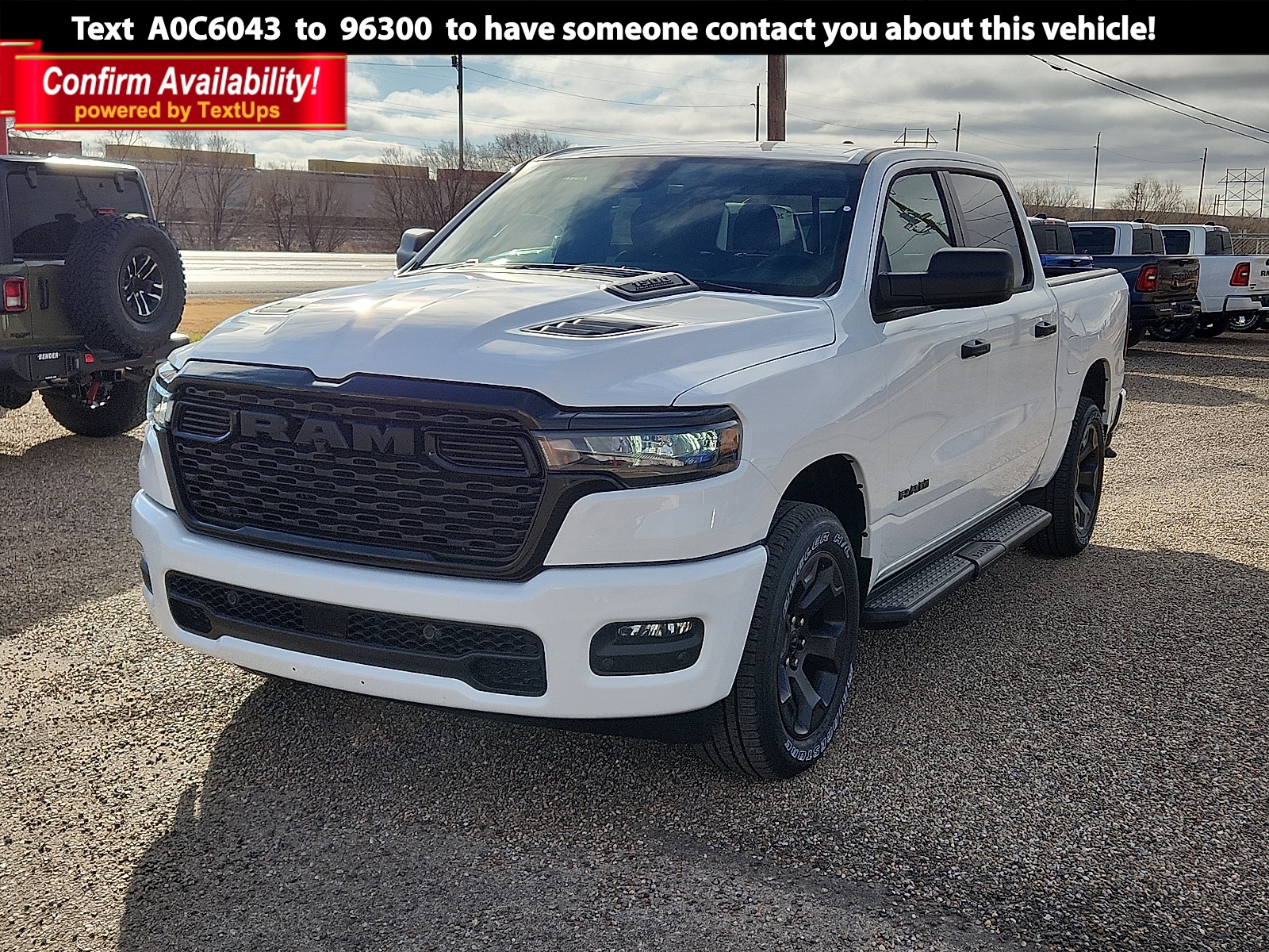 2026 RAM Ram 1500 Pickup Express's photo